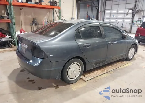 2009 Honda Civic Hybrid z USA, uszkodzony, nr VIN JHMFA362X9S000265